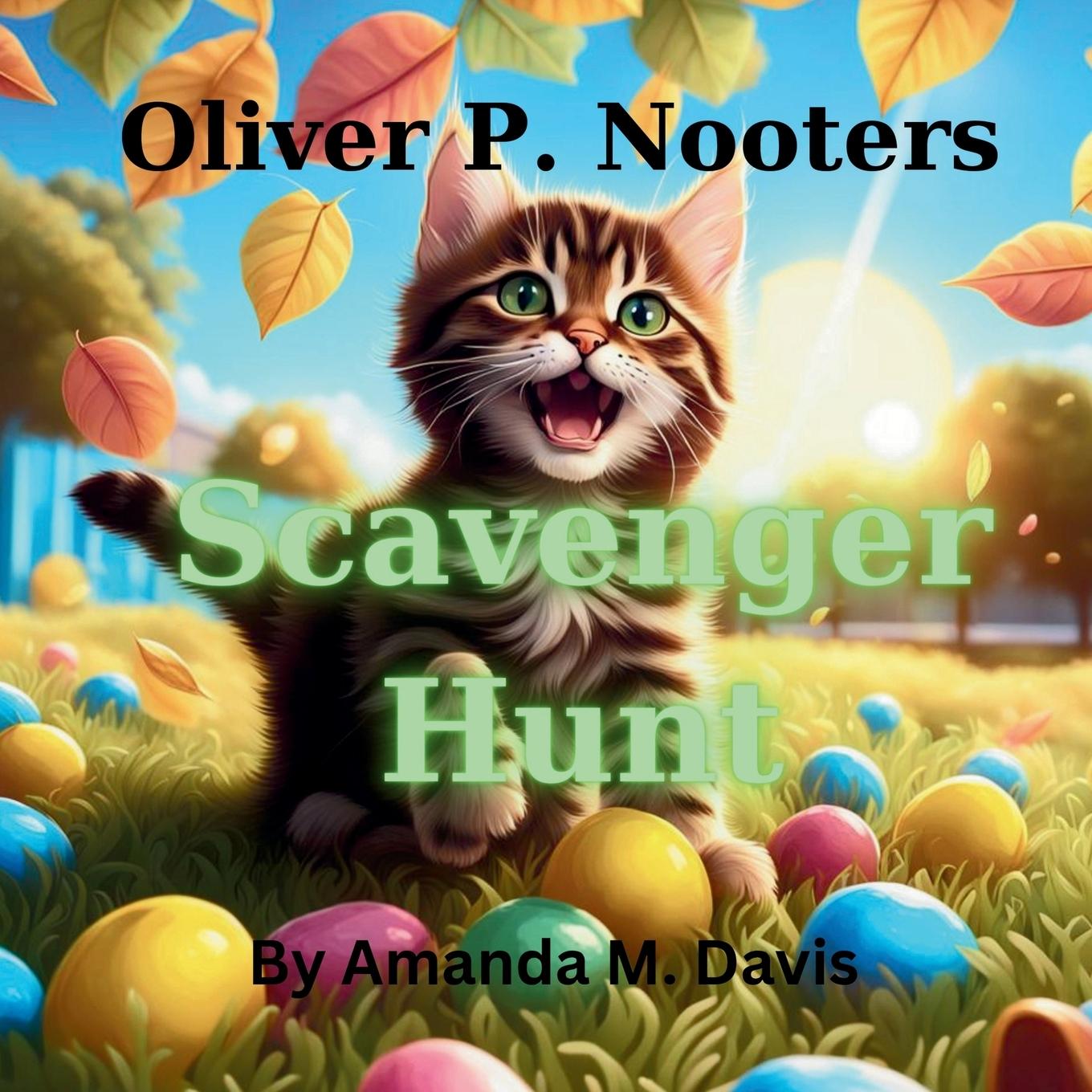 Kniha Oliver P. Nooters Scavenger Hunt 