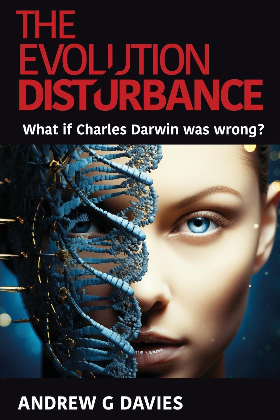 Kniha The Evolution Disturbance 