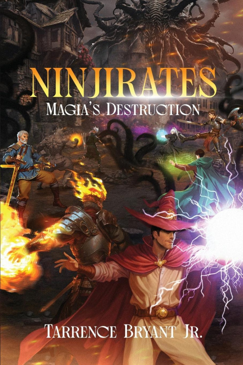 Knjiga Ninjirates 