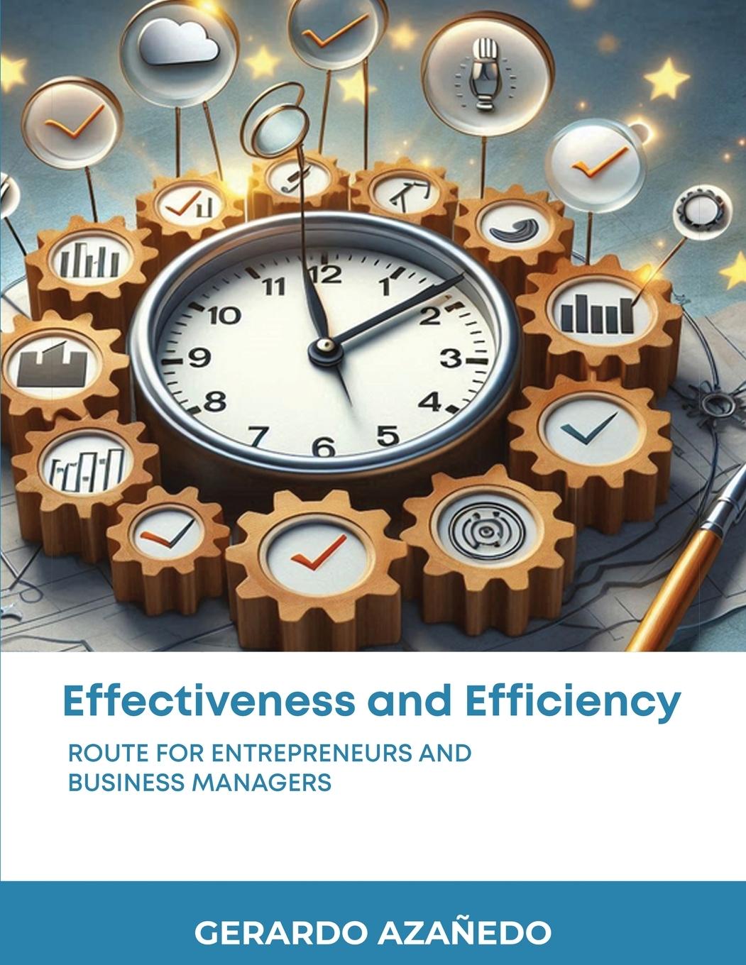 Kniha EFFECTIVENESS and EFFICIENCY 