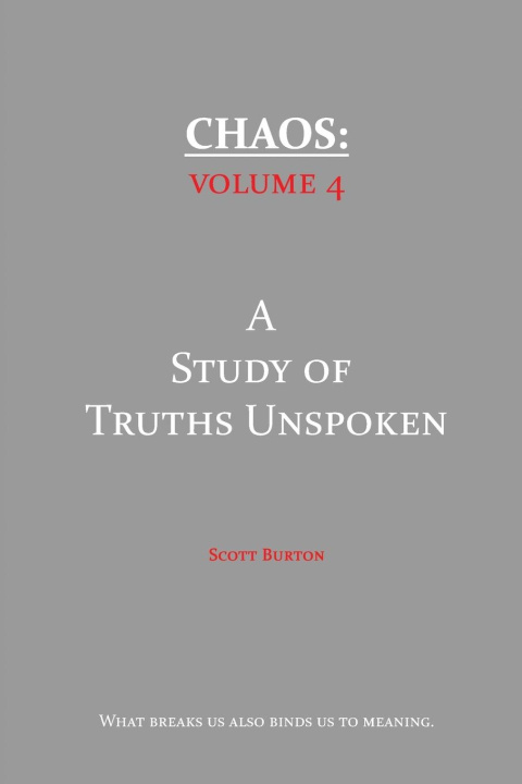 Kniha Chaos Scott Burton