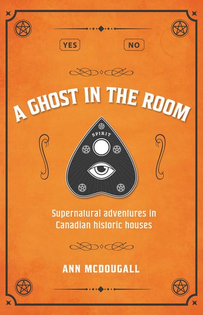 Kniha A Ghost in the Room Ann McDougall
