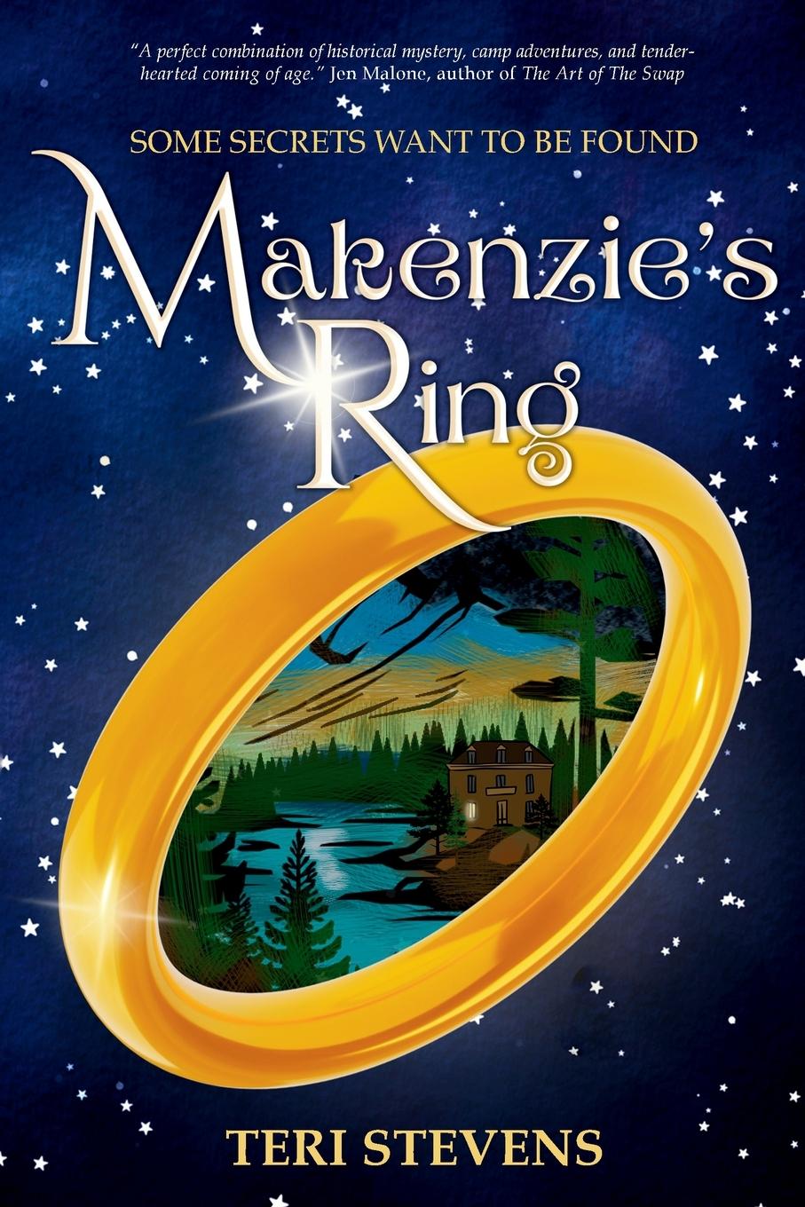 Kniha Makenzie's Ring 