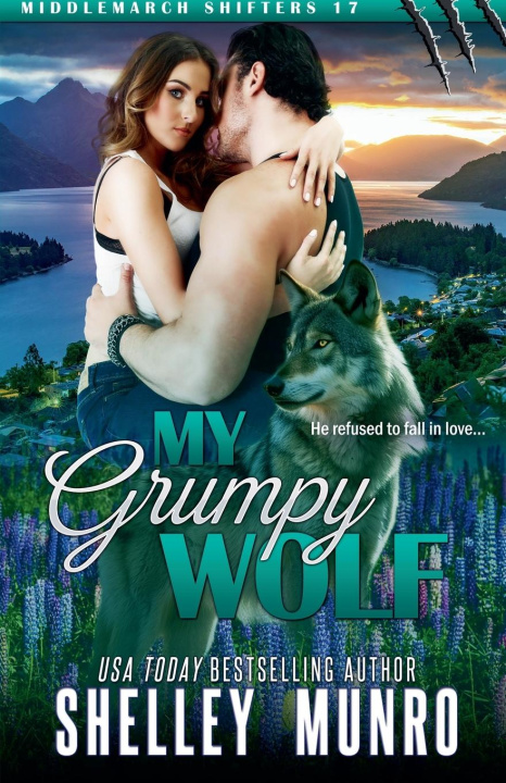 Kniha My Grumpy Wolf 