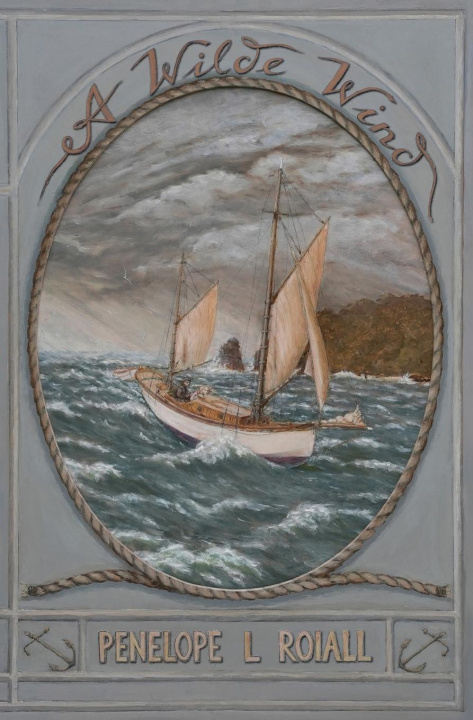 Knjiga A Wilde Wind 