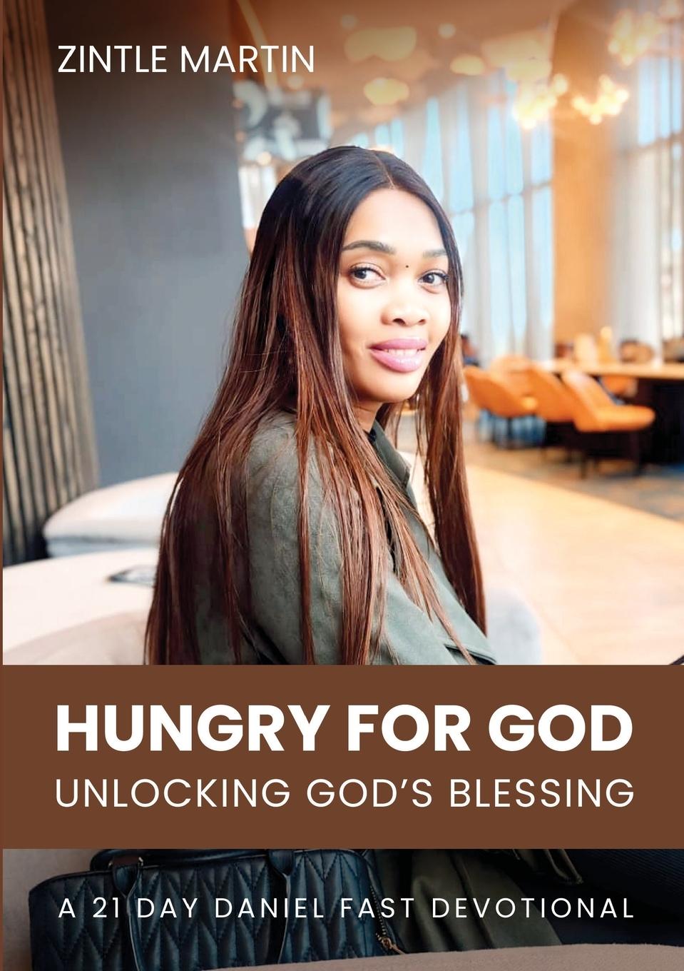 Kniha Hungry For God Zintle Martin