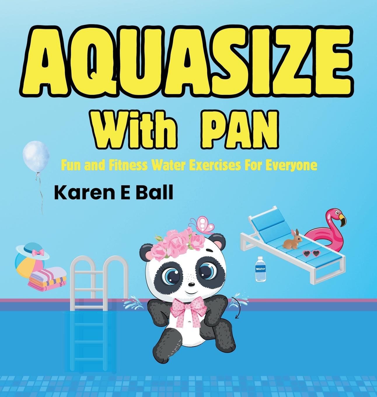 Kniha Aquasize with Pan 