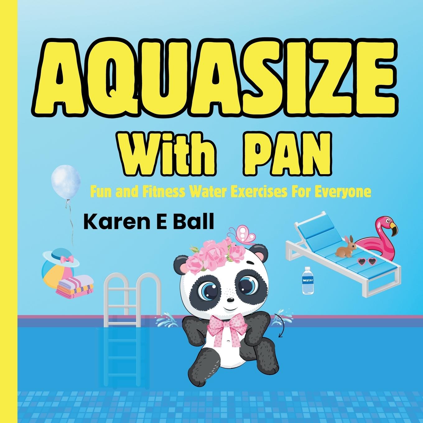 Kniha Aquasize with Pan 