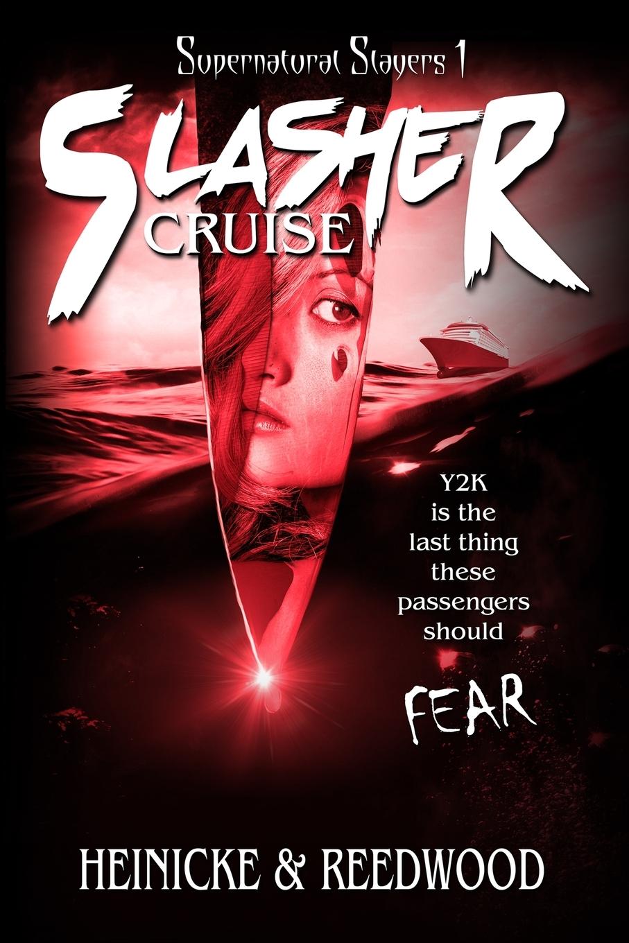 Boek Slasher Cruise Kate Reedwood