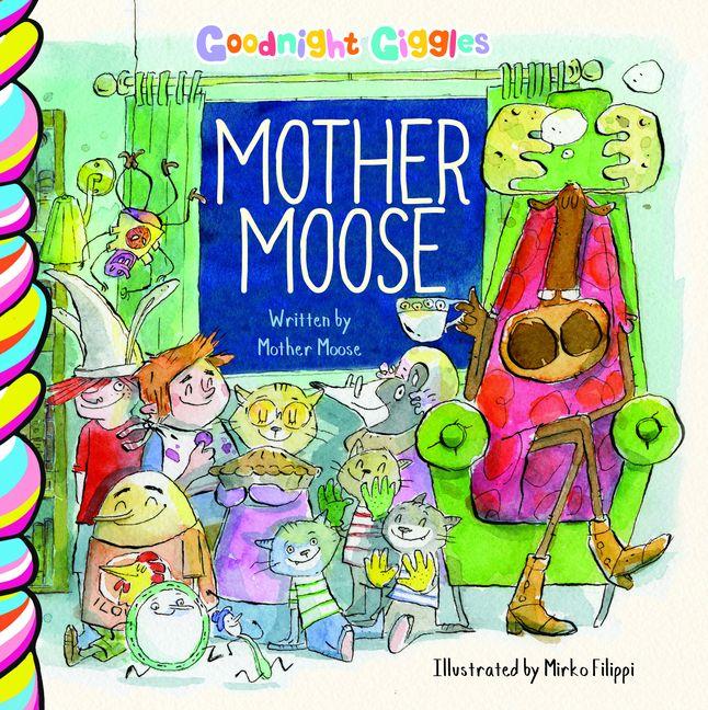 Kniha Mother Moose Mirko Filippi