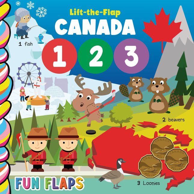 Kniha Canada 123 