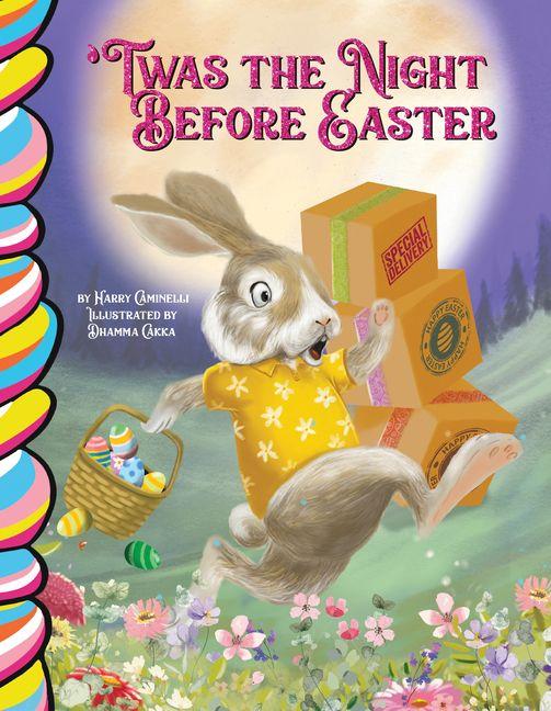 Kniha Twas the Night Before Easter Dhamma Cakka