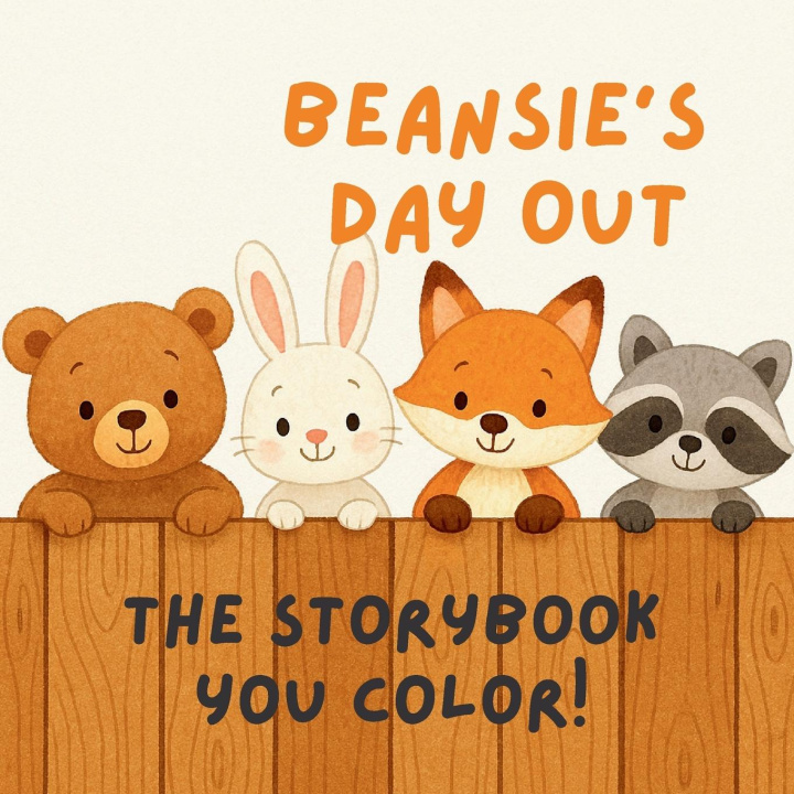 Книга Beansie's Day Out 