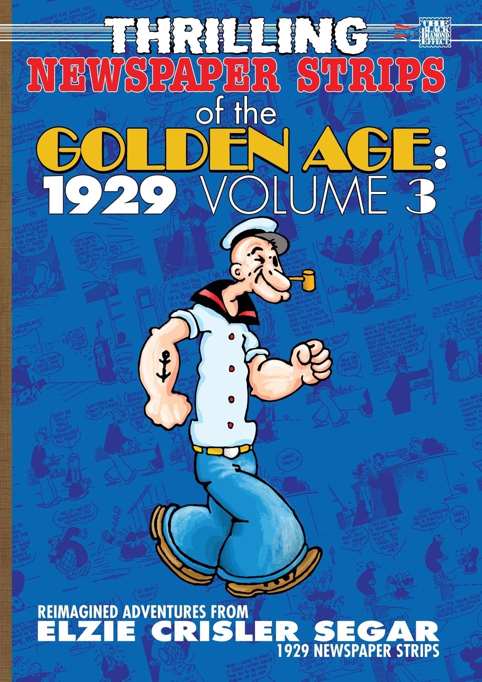 Buch Thrilling Newspaper Strips of the Golden Age, 1929 Volume 3 (A4) 