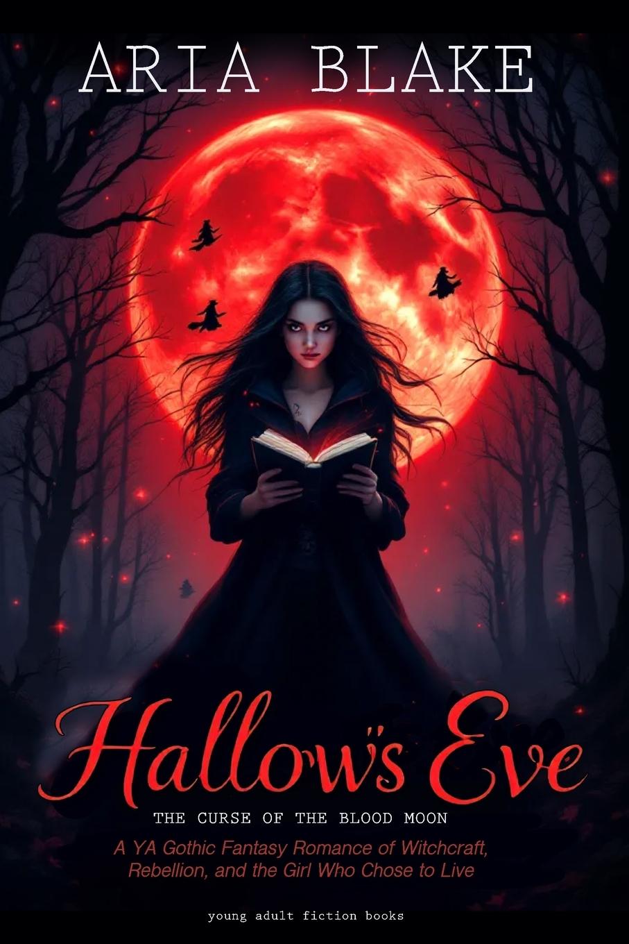 Kniha Hallow's Eve 