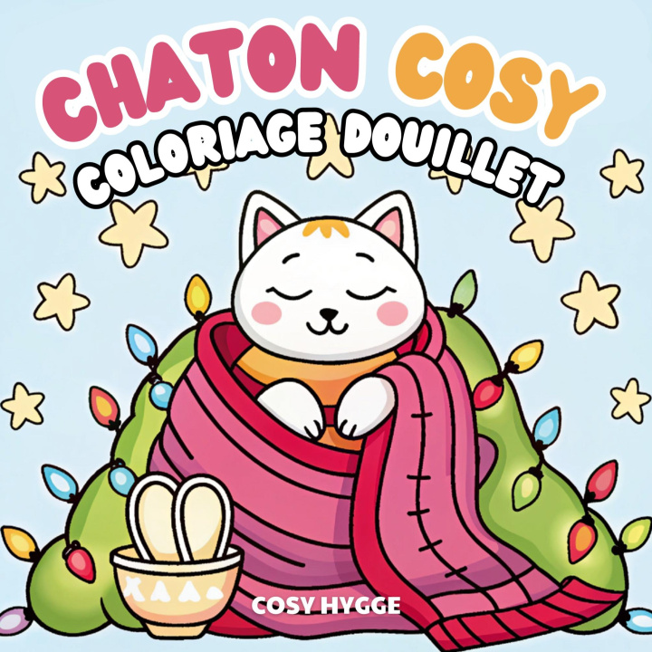 Kniha Chaton cosy Hygge