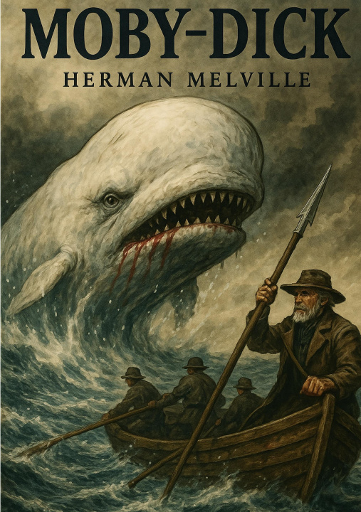 Kniha Moby-Dick Melville