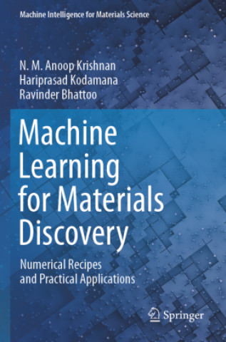Kniha Machine Learning for Materials Discovery Ravinder Bhattoo