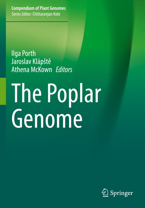 Kniha The Poplar Genome Athena McKown