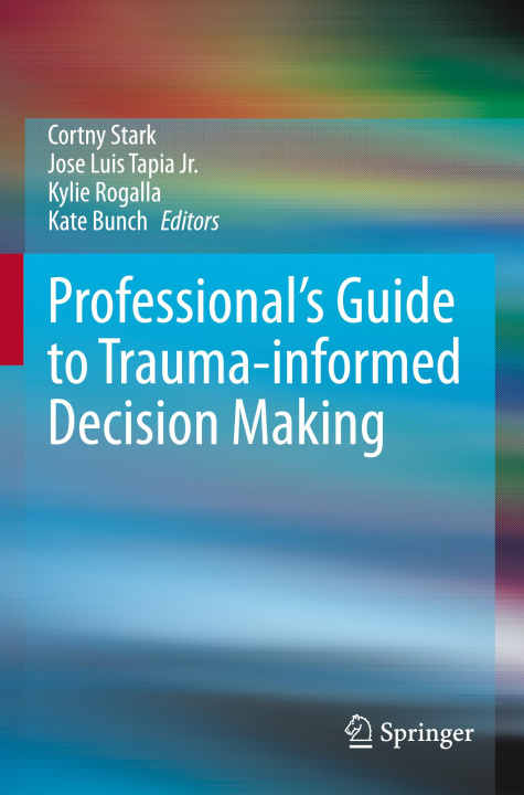 Kniha Professional's Guide to Trauma-informed Decision Making Kate Bunch