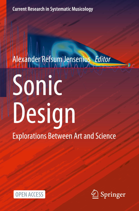 Kniha Sonic Design Alexander Refsum Jensenius