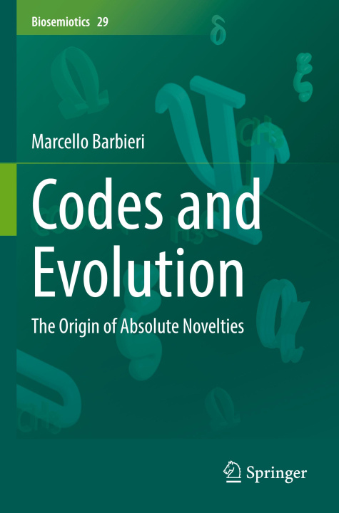 Könyv Codes and Evolution Marcello Barbieri