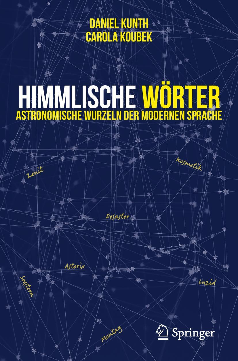 Book Himmlische Wörter Carola Koubek