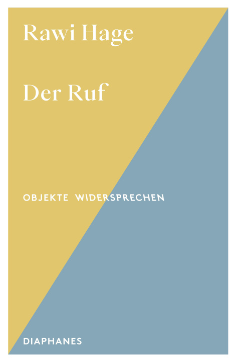 Kniha Der Ruf Bernhard Robben