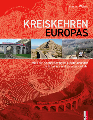 Kniha Kreiskehren Europas Konrad Weber