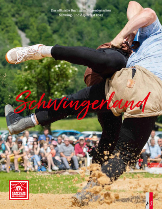 Kniha Schwingerland ESAF 2025 Glarnerland+