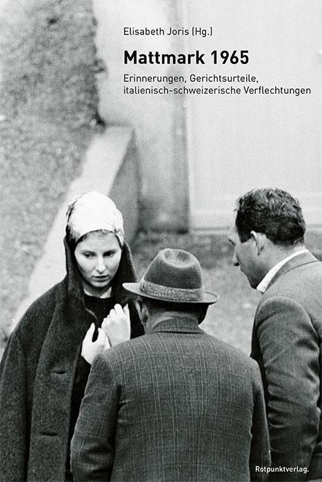 Kniha Mattmark 1965 
