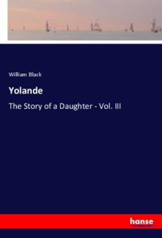 Kniha Yolande William Black
