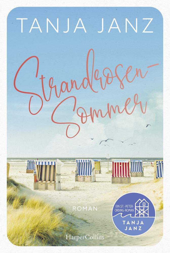 Kniha Strandrosensommer Tanja Janz
