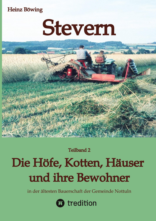 Kniha Stevern Heinz Böwing
