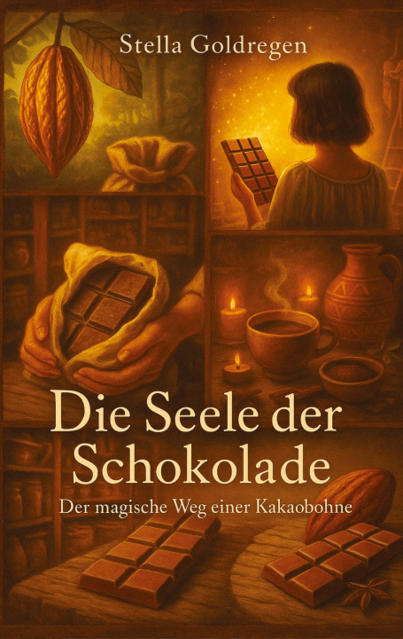 Kniha Die Seele der Schokolade Stella Goldregen