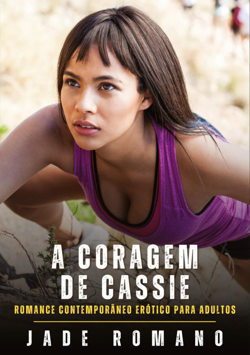 Книга A Coragem de Cassie Jade Romano