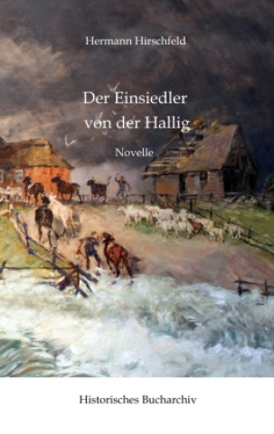 Kniha Der Einsiedler von der Hallig Gerik Chirlek