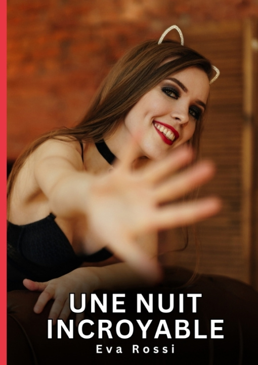 Kniha Une nuit incroyable Rossi