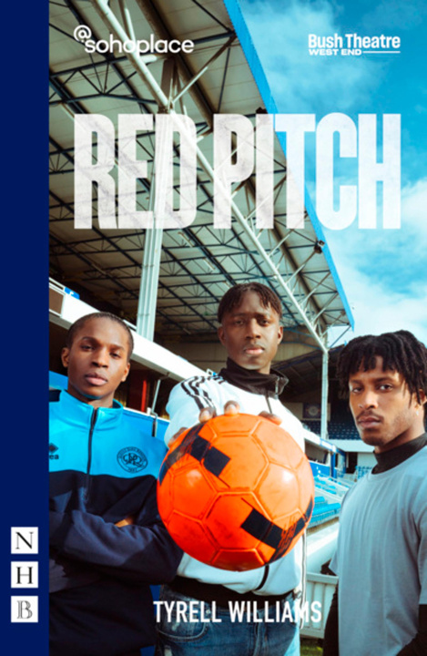 Kniha Red Pitch 