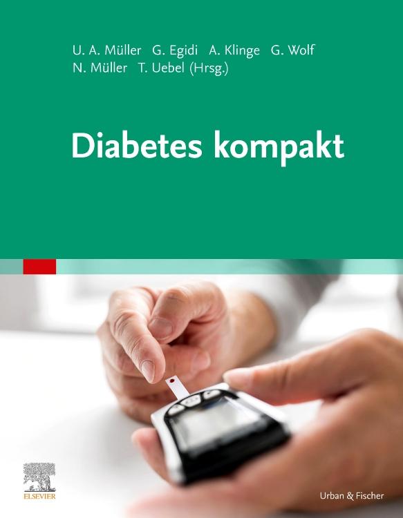Kniha Diabetes kompakt Andreas Klinge