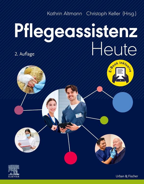 Boek Pflegeassistenz Heute + E-Book Christoph Keller