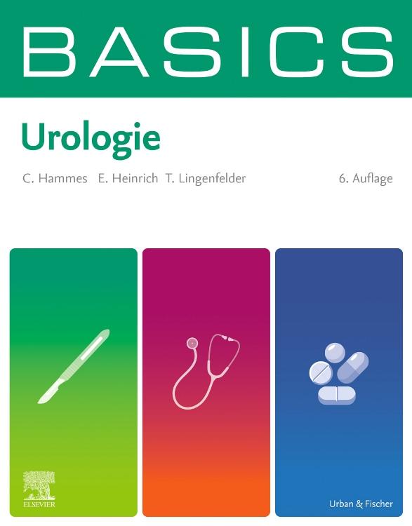 Kniha BASICS Urologie Elmar Heinrich