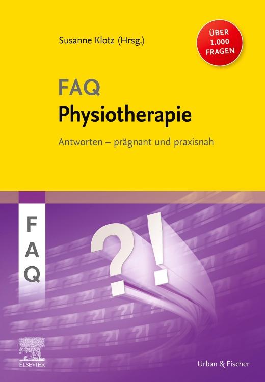 Kniha FAQ Physiotherapie Susanne Klotz