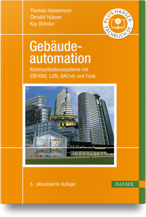 Kniha Gebäudeautomation Christof Hübner