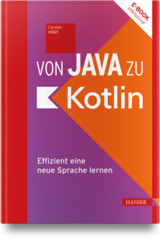 Boek Von Java zu Kotlin Carsten Vogt