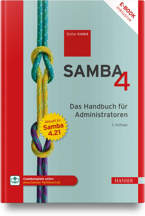 Kniha Samba 4 Stefan Kania