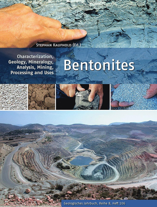 Kniha Bentonites 