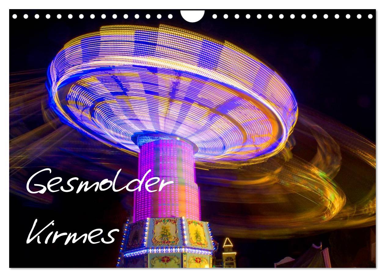 Календар/тефтер Gesmolder Kirmes (Wandkalender 2026 DIN A4 quer), CALVENDO Monatskalender Calvendo