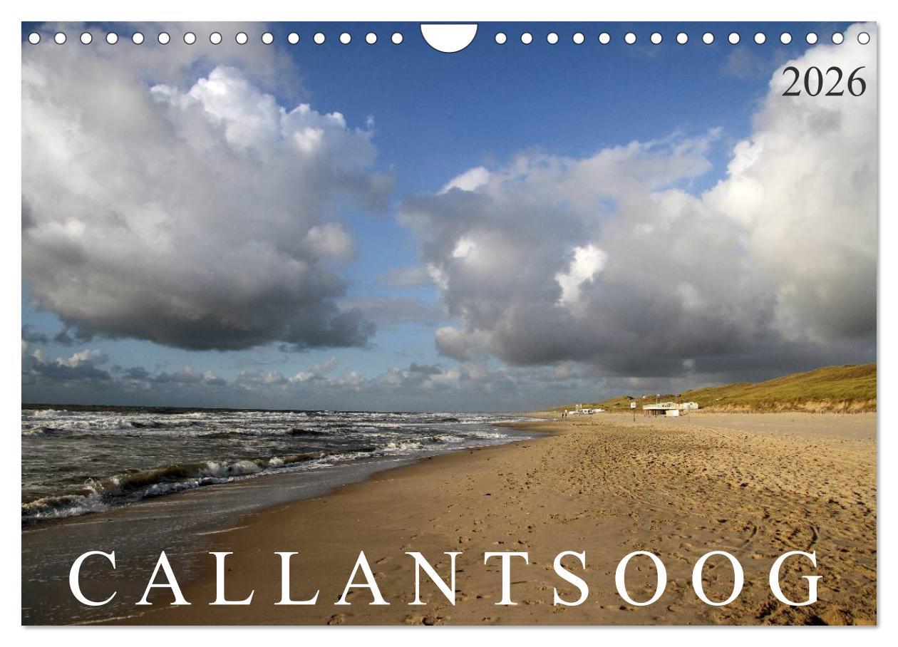 Kalendár/Diár Callantsoog (Wandkalender 2026 DIN A4 quer), CALVENDO Monatskalender Calvendo