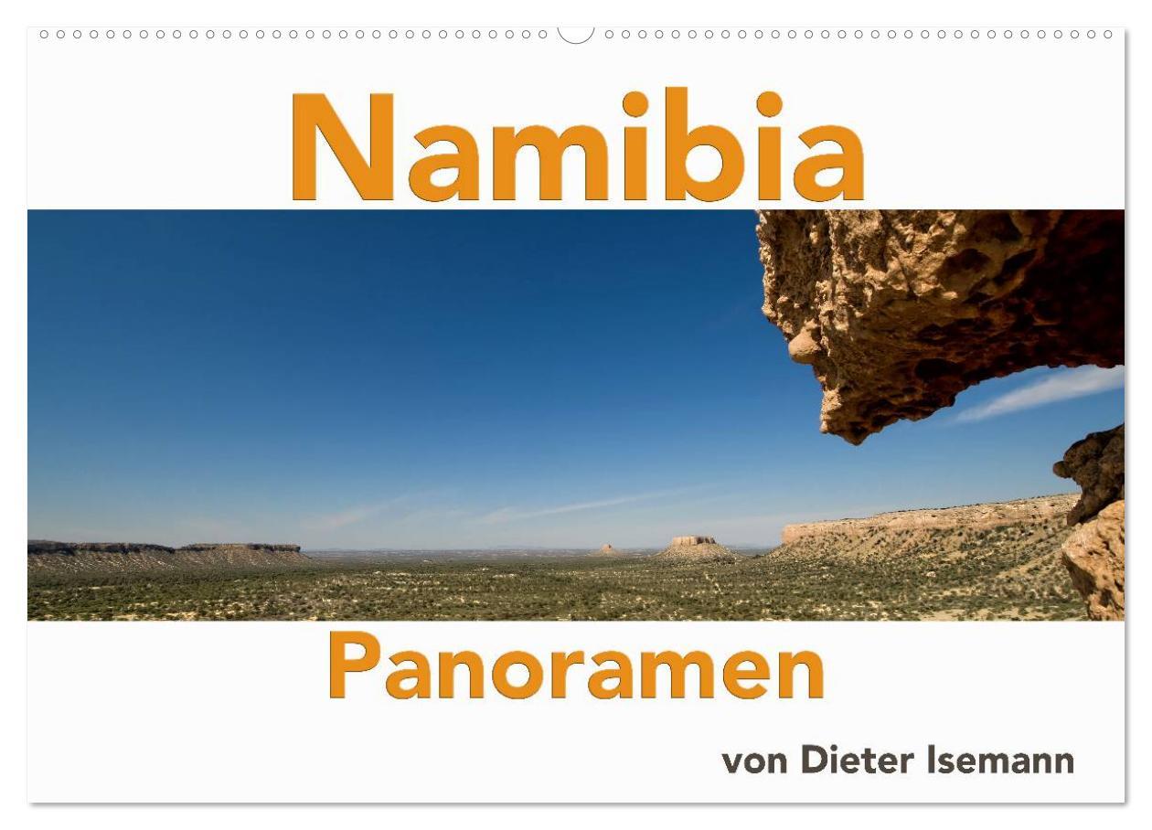 Koledar/Rokovnik Namibia - Panoramen (Wandkalender 2026 DIN A2 quer), CALVENDO Monatskalender Calvendo